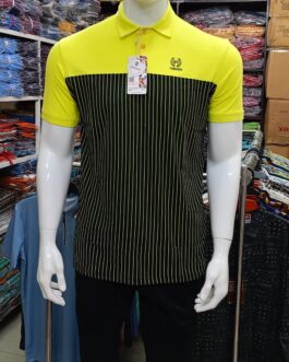 Car & Hors Half Sleeve T-Shirt for Men