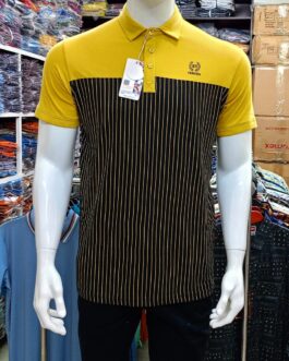Car & Hors Half Sleeve T-Shirt for Men