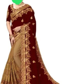 Screen Print Traditional Saree for Women -Japani Silk Saree